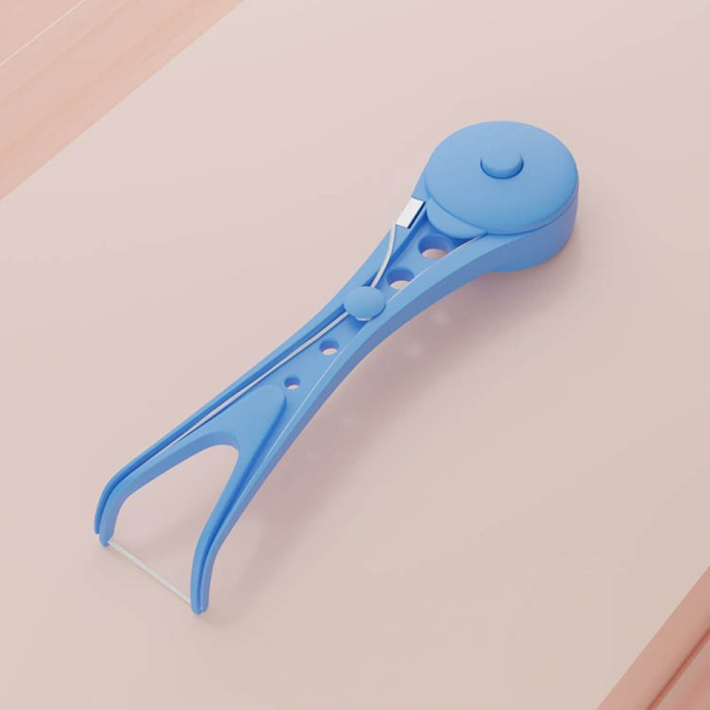 Tandtrådsholder, Flossy i gruppen Hjem / Badeværelse / Hygiejne hos SmartaSaker.se (14682)