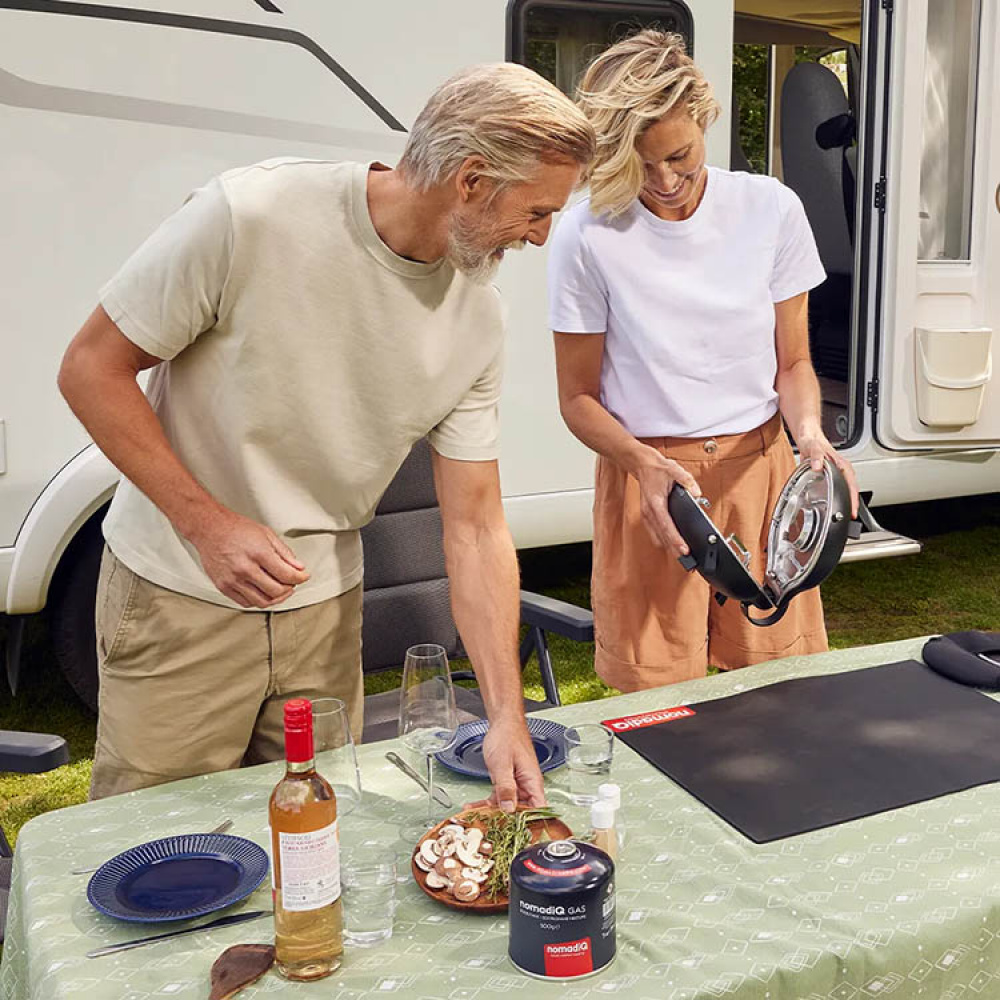 Bærbar gaskomfur, NomadiQ i gruppen Hjem / Grilltilbehør hos SmartaSaker.se (14685)