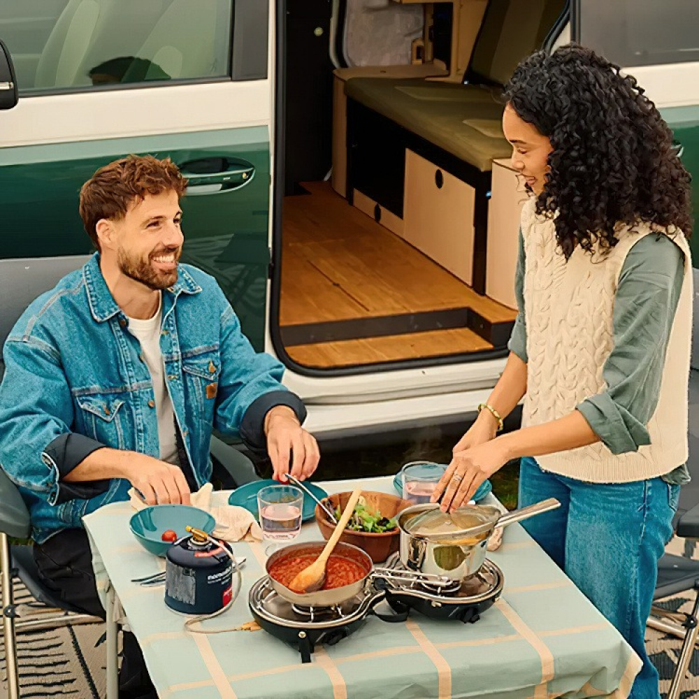 Bærbar gaskomfur, NomadiQ i gruppen Hjem / Grilltilbehør hos SmartaSaker.se (14685)