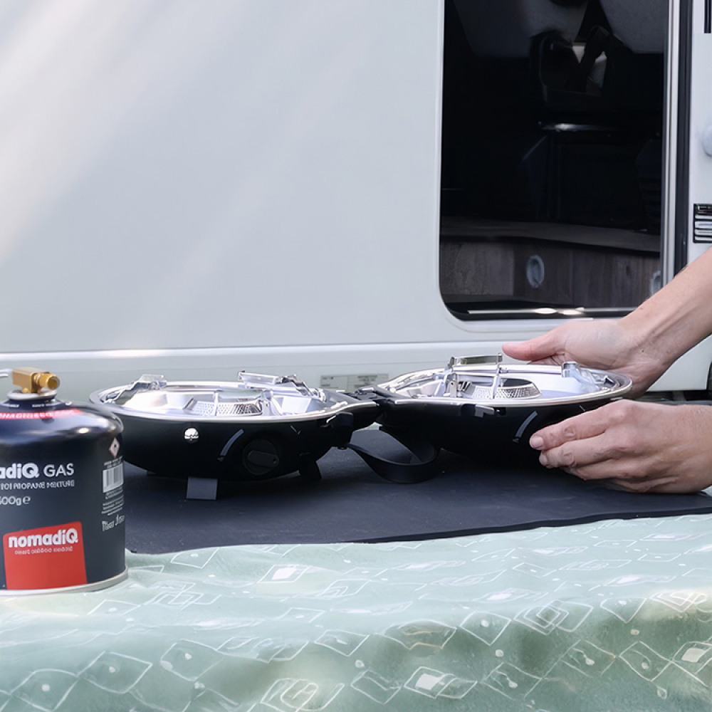 Bærbar gaskomfur, NomadiQ i gruppen Hjem / Grilltilbehør hos SmartaSaker.se (14685)