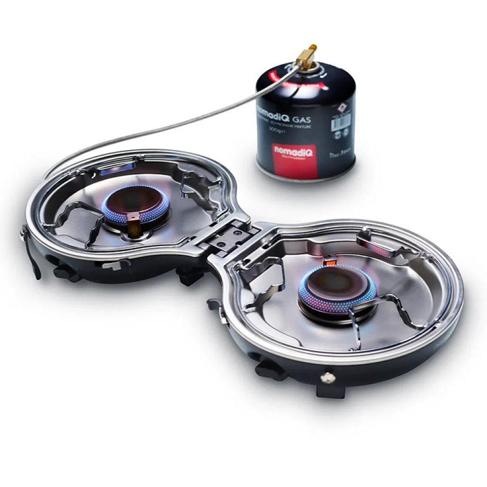 Bærbar gaskomfur, NomadiQ i gruppen Hjem / Grilltilbehør hos SmartaSaker.se (14685)