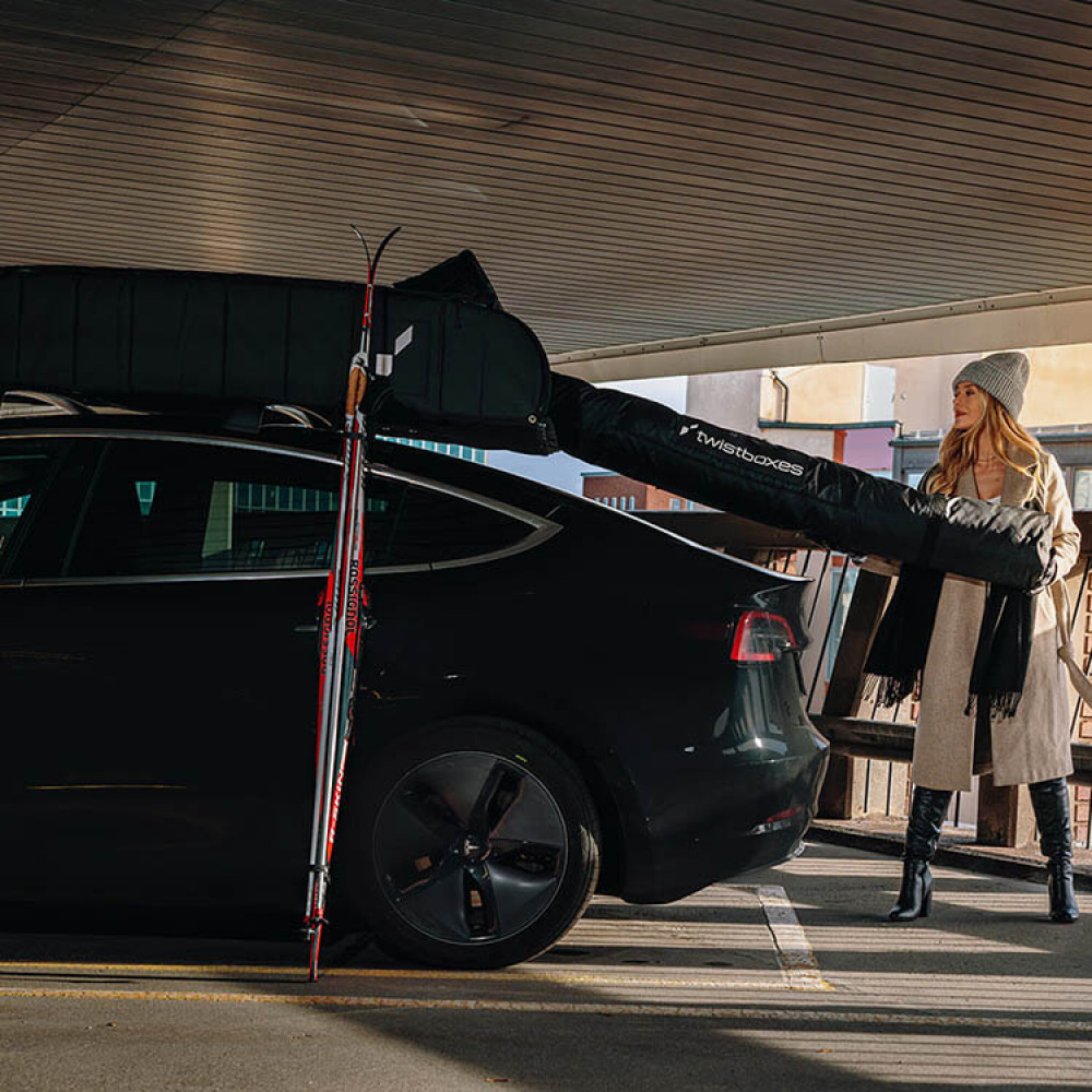 Sammenrullelig tagboks, Twistboxes i gruppen Køretøjer / Biltilbehør hos SmartaSaker.se (14688)