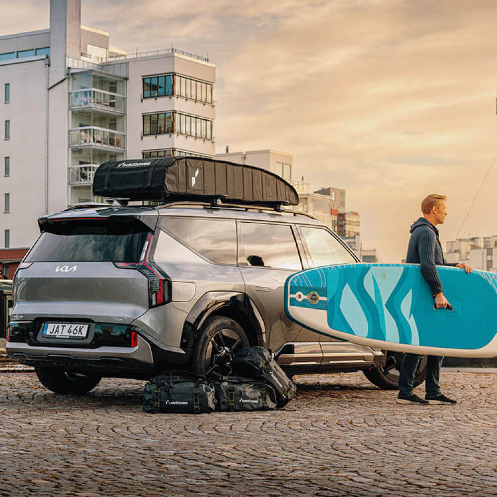 Sammenrullelig tagboks, Twistboxes i gruppen Køretøjer / Biltilbehør hos SmartaSaker.se (14688)