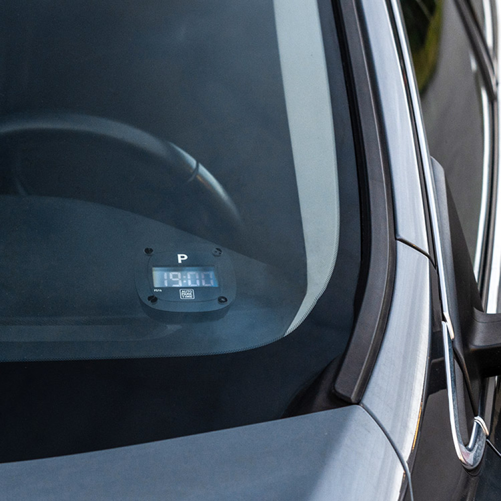 Automatisk P-skive Autoparktime, Model 4 i gruppen Køretøjer / Biltilbehør hos SmartaSaker.se (14694)