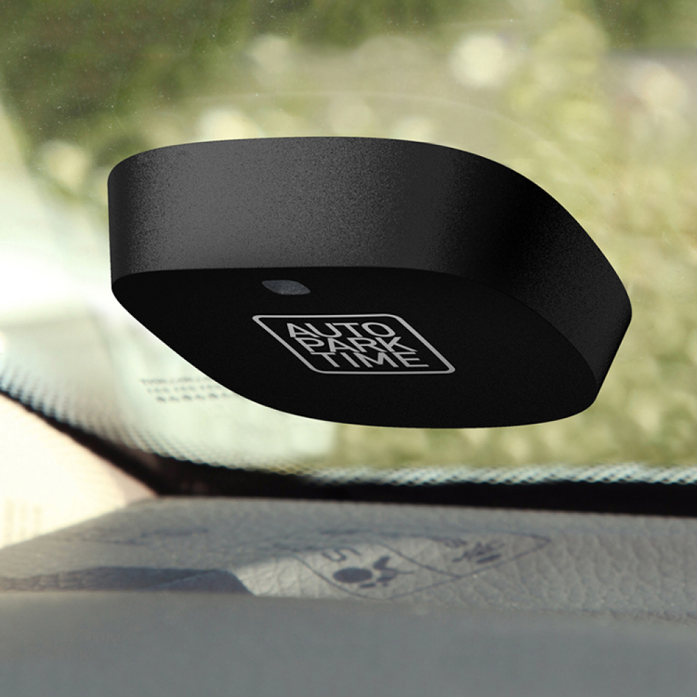 Automatisk P-skive Autoparktime, Model 4 i gruppen Køretøjer / Biltilbehør hos SmartaSaker.se (14694)