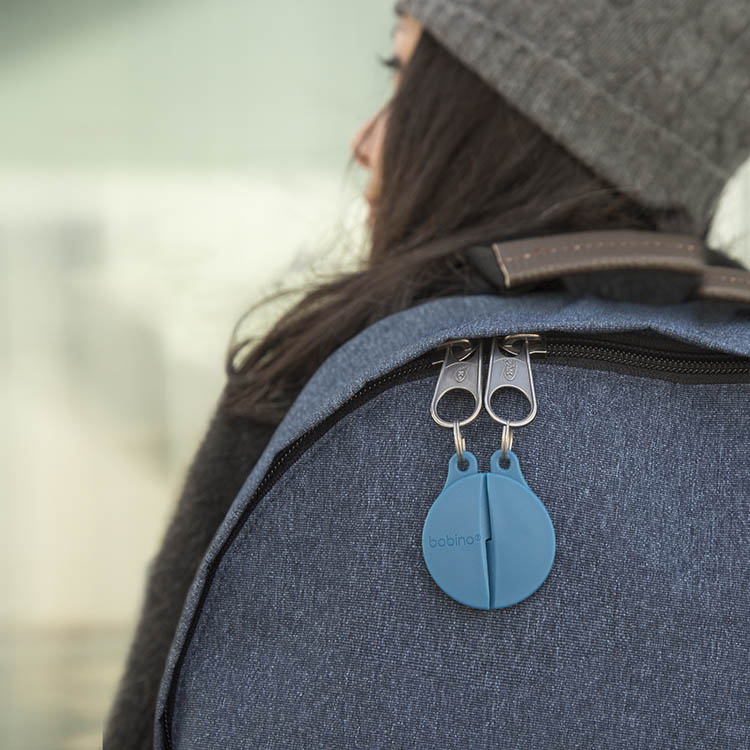 Låsespenne til lynlås, 2-pak i gruppen Sikkerhed / Tryghed / Tyverisikring hos SmartaSaker.se (14696)