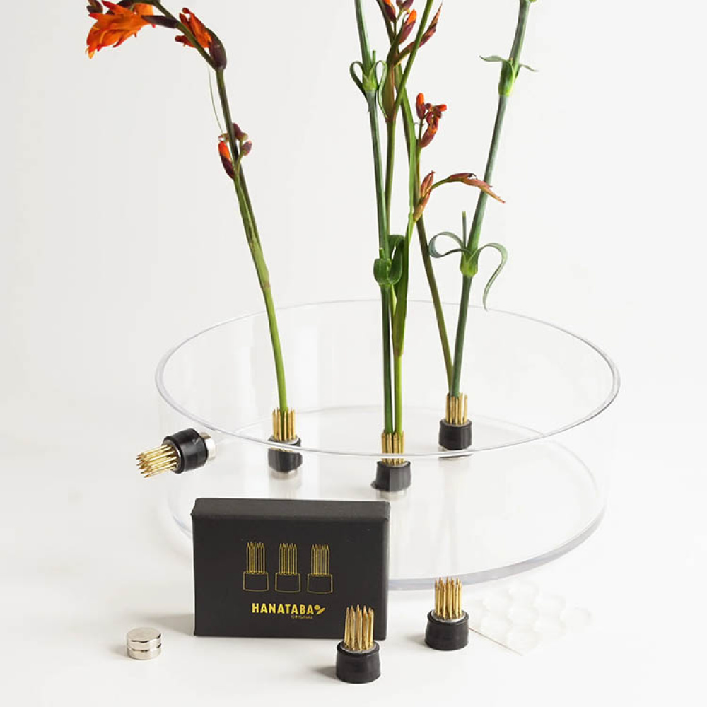 Magnetiske mini-blomsterfakirer 3-pak i gruppen Hjem / Indretning hos SmartaSaker.se (14698)