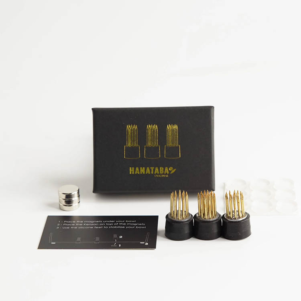 Magnetiske mini-blomsterfakirer 3-pak i gruppen Hjem / Indretning hos SmartaSaker.se (14698)