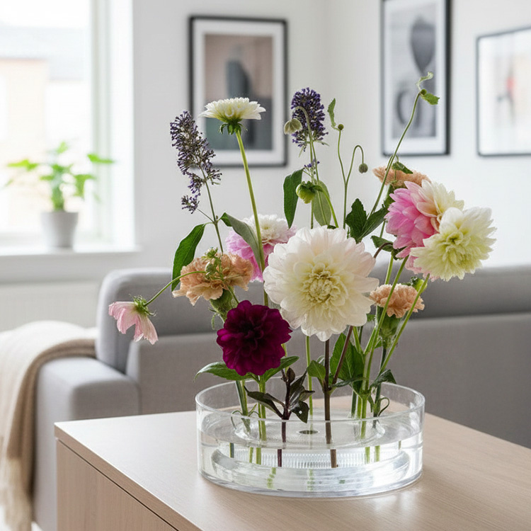 Stor akrylvase, Hanataba i gruppen Hjem / Indretning hos SmartaSaker.se (14699)