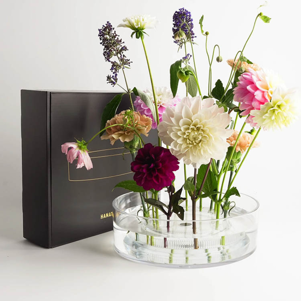 Stor akrylvase, Hanataba i gruppen Hjem / Indretning hos SmartaSaker.se (14699)