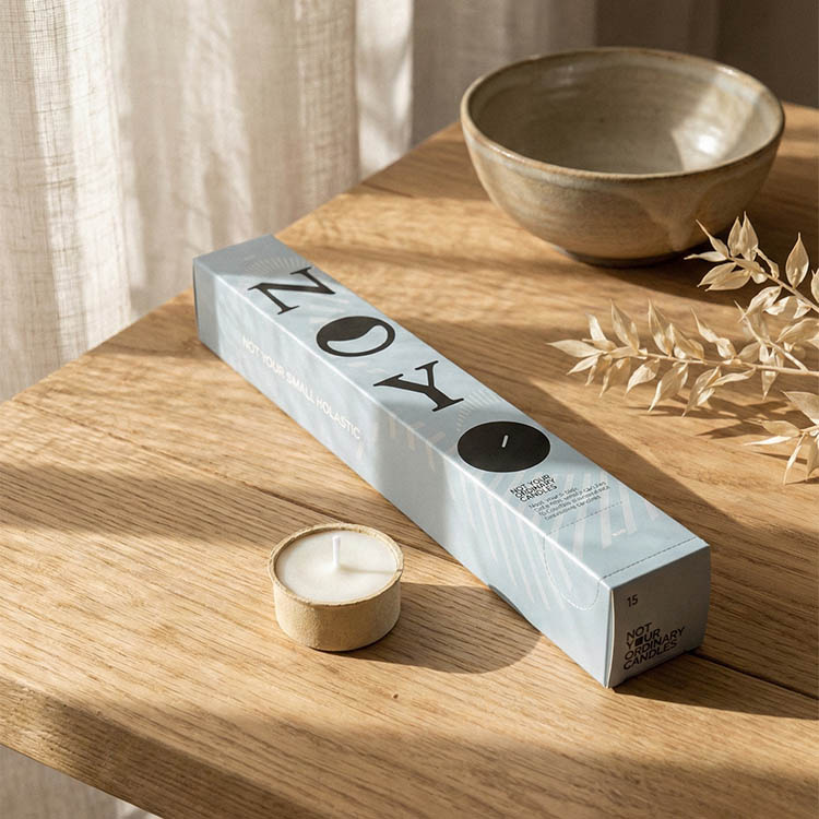 Miljøvenlige fyrfadslys, 15-pak i gruppen Belysning / Lysestager og tilbehør hos SmartaSaker.se (14702)