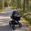 Myggenet med UV-beskyttelse til barnevogn