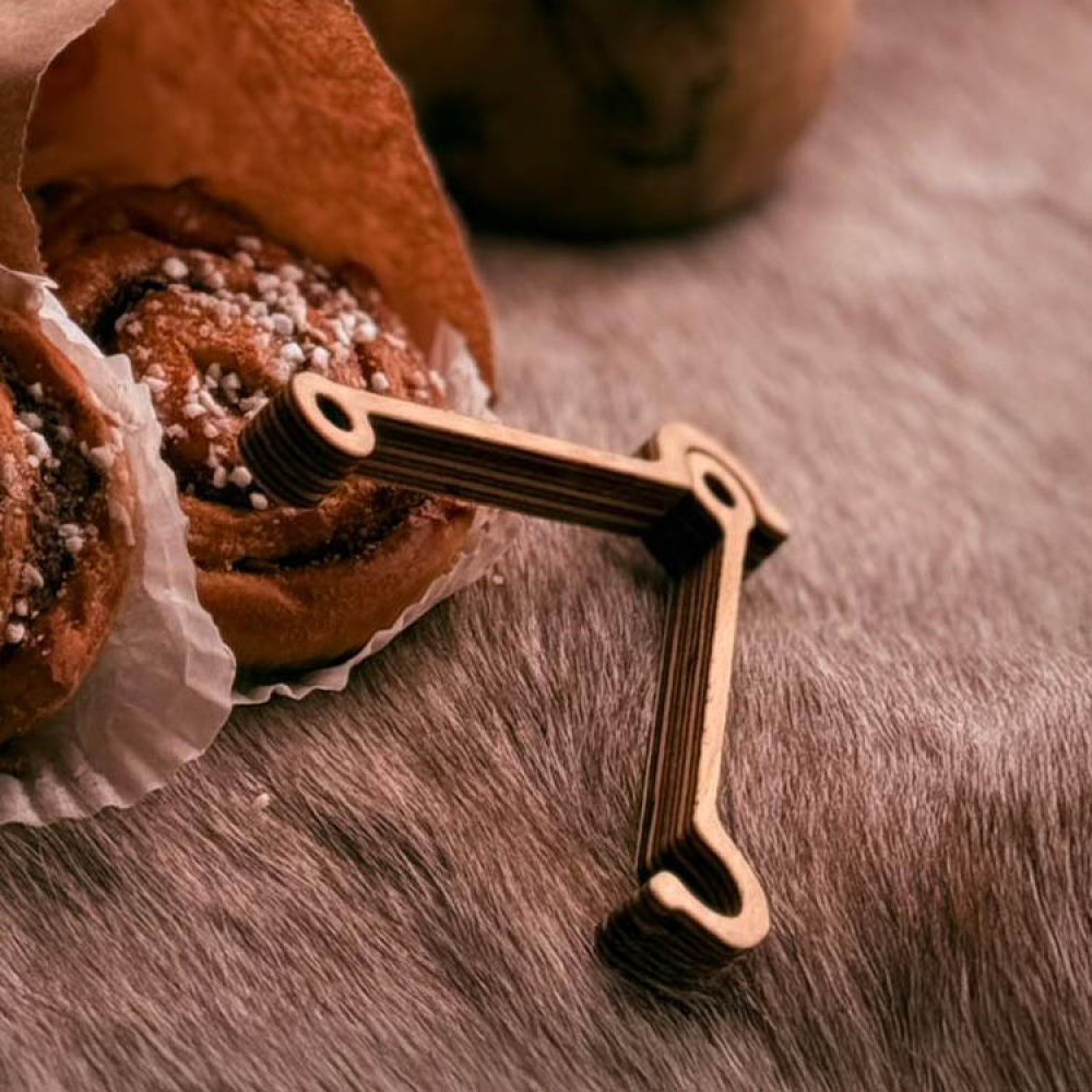 Påskeklemme i træ 5-pak i gruppen Hjem / Køkkenredskaber hos SmartaSaker.se (14720)