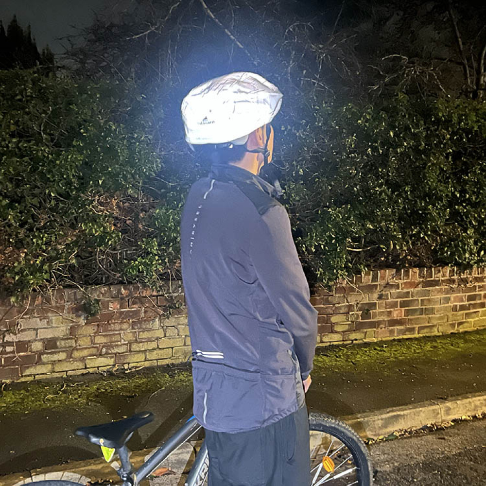 Reflekterende hjelmbetræk 2-pak i gruppen Køretøjer / Cykeltilbehør hos SmartaSaker.se (14722)