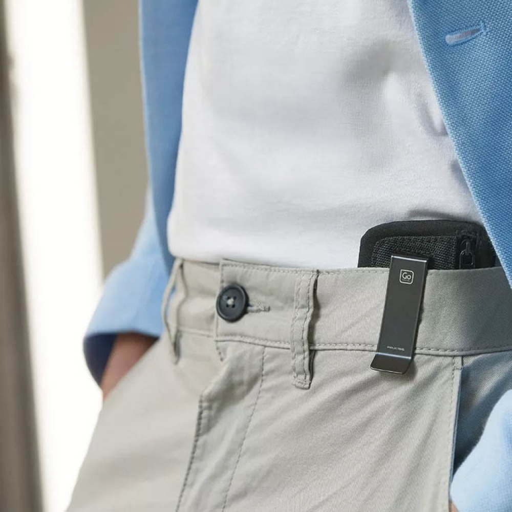 Kortholder med bælteclips i gruppen Fritid / Rejse hos SmartaSaker.se (14724)