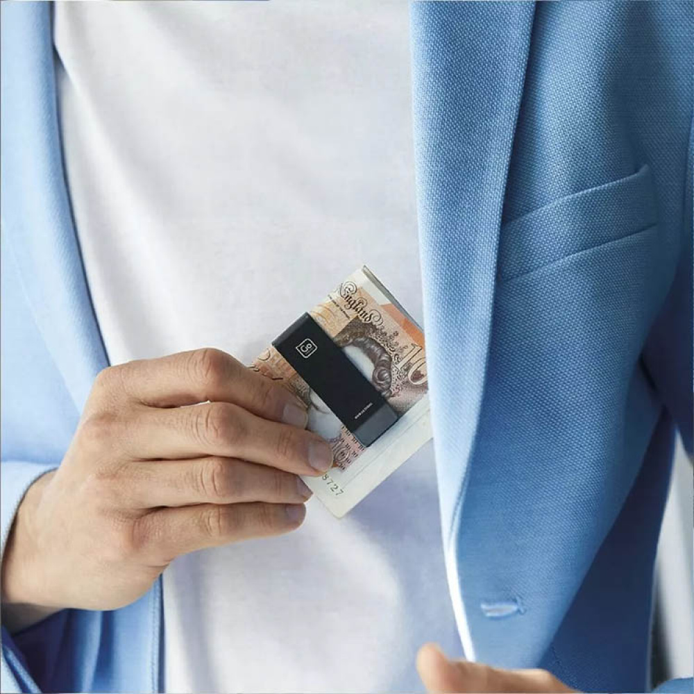 Kortholder med bælteclips i gruppen Fritid / Rejse hos SmartaSaker.se (14724)