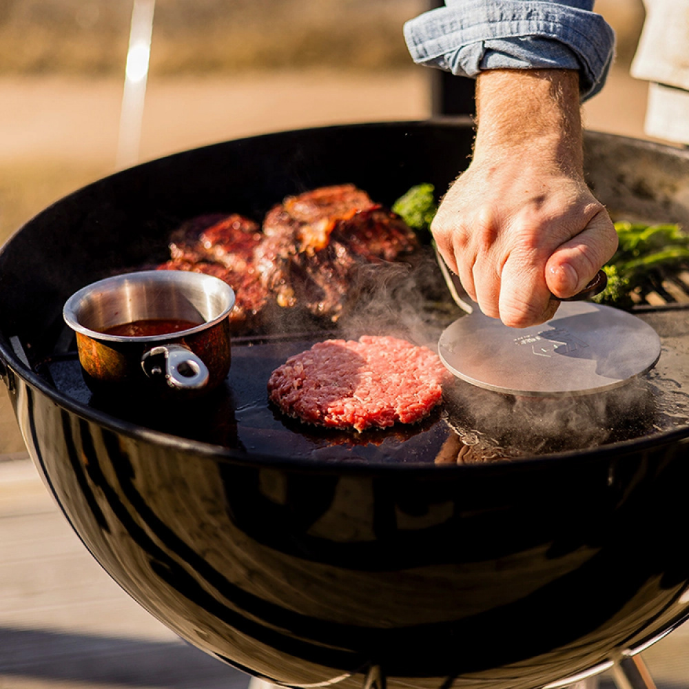 Halvrund stegeplade, Kockums Jernverk i gruppen Hjem / Grilltilbehør hos SmartaSaker.se (14734)