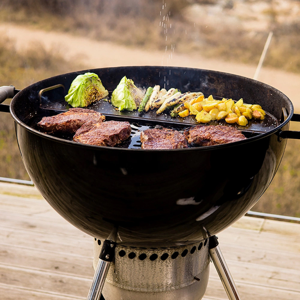 Halvrund stegeplade, Kockums Jernverk i gruppen Hjem / Grilltilbehør hos SmartaSaker.se (14734)