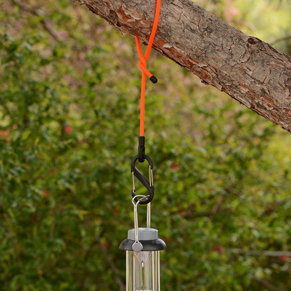 Bøjeligt fastgørelsesbånd med karabinhage i gruppen Hjem / Sorter & Gem hos SmartaSaker.se (14735)