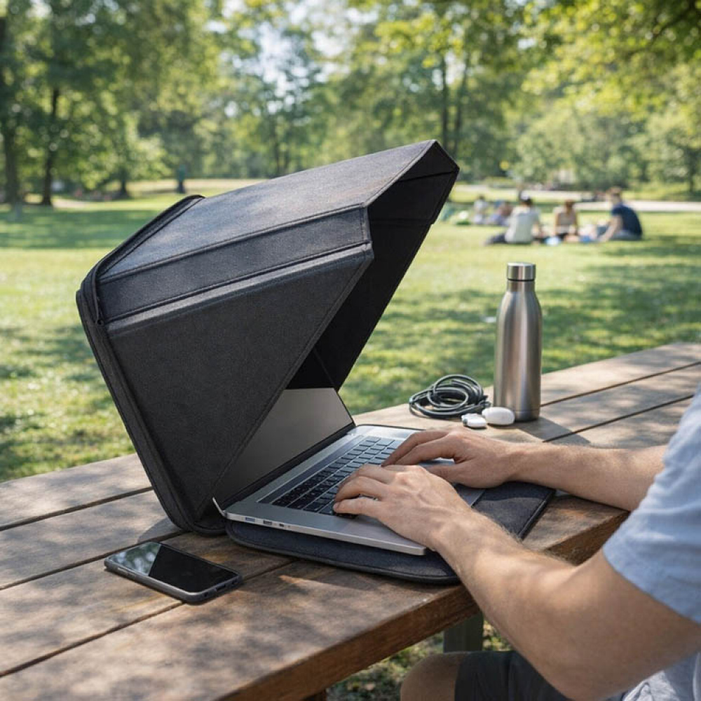 Solbeskyttelse og etui til laptop i gruppen Hjem / Hjemmekontor hos SmartaSaker.se (14741)