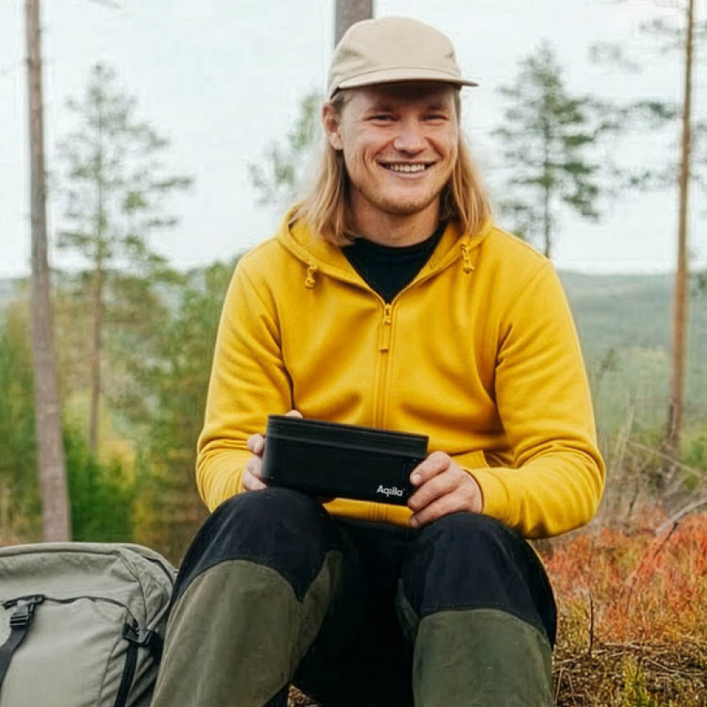 Genopladelig madkassevarmer i gruppen Fritid / Friluftsliv hos SmartaSaker.se (14749)