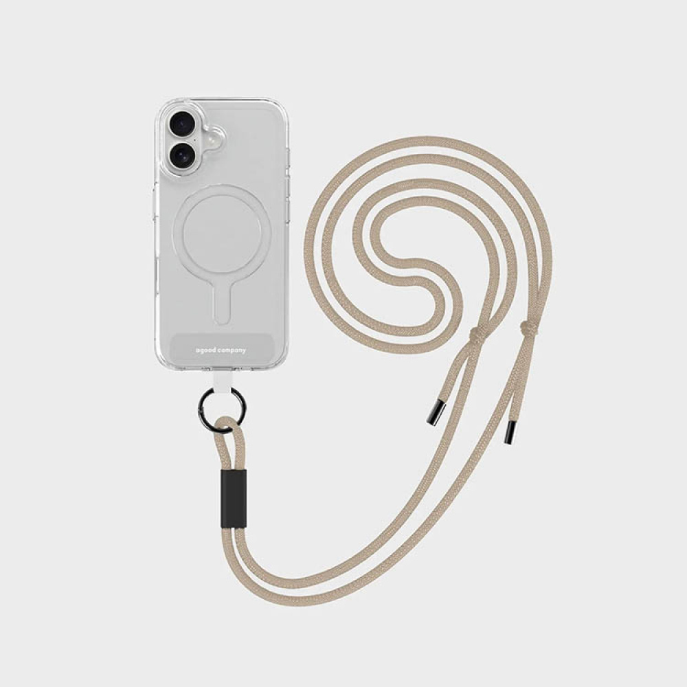 Halsbånd til mobiltelefoner, Agood Company i gruppen Hjem / Elektronik / Mobiltilbehør hos SmartaSaker.se (14754)