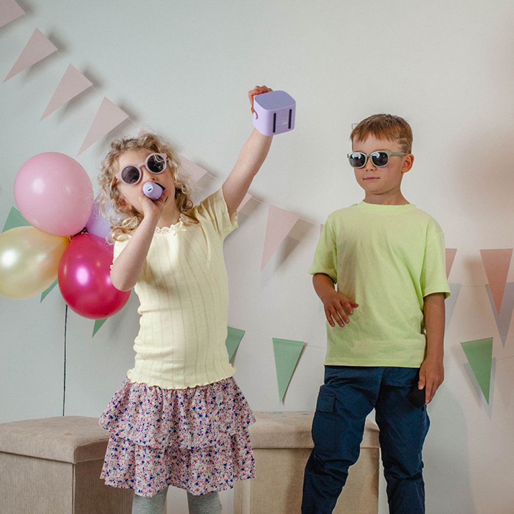 Bærbart karaokesæt i gruppen Hjem / Elektronik / Højttalere & høretelefoner hos SmartaSaker.se (14771)