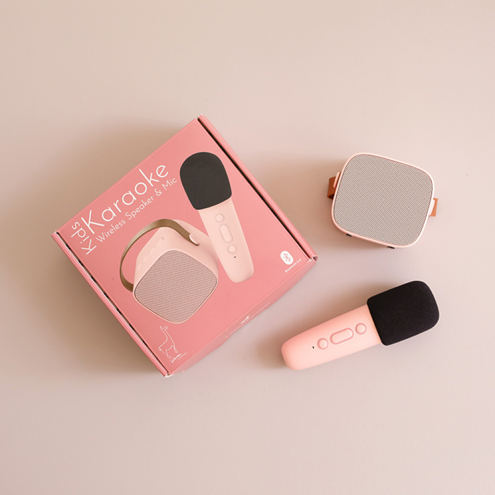 Bærbart karaokesæt i gruppen Hjem / Elektronik / Højttalere & høretelefoner hos SmartaSaker.se (14771)