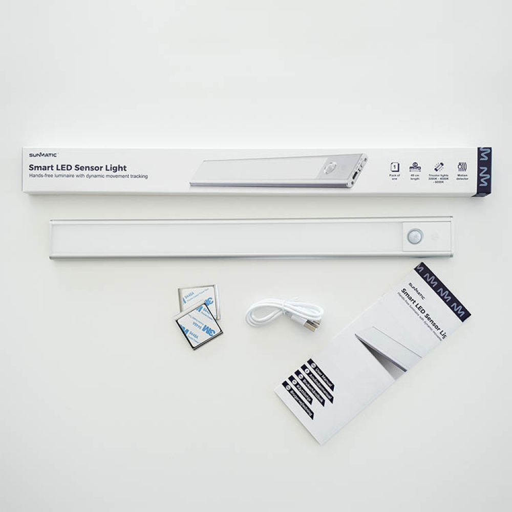 LED-lampe med bevægelsessensor i gruppen Belysning / Indendørsbelysning hos SmartaSaker.se (14784)