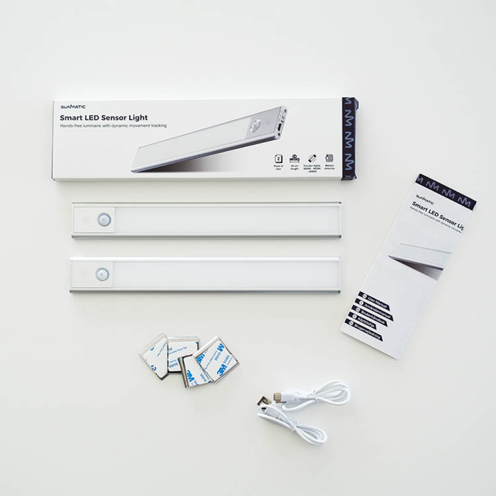 LED-lampe med bevægelsessensor i gruppen Belysning / Indendørsbelysning hos SmartaSaker.se (14784)