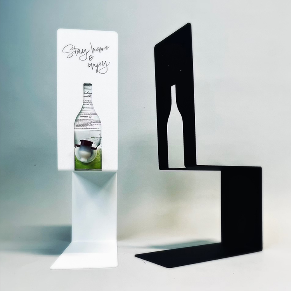 Holder til vinboks i gruppen Hjem / Køkkenredskaber / Drikkevarer hos SmartaSaker.se (14785)