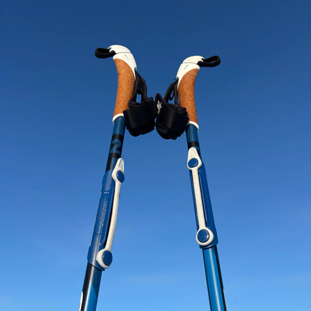 Længdsskiholder 2-pack, Lyly-Strap i gruppen Fritid / Vintertilbehør / Tilbehør til ski hos SmartaSaker.se (14788)