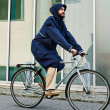 Cykelregnjakke