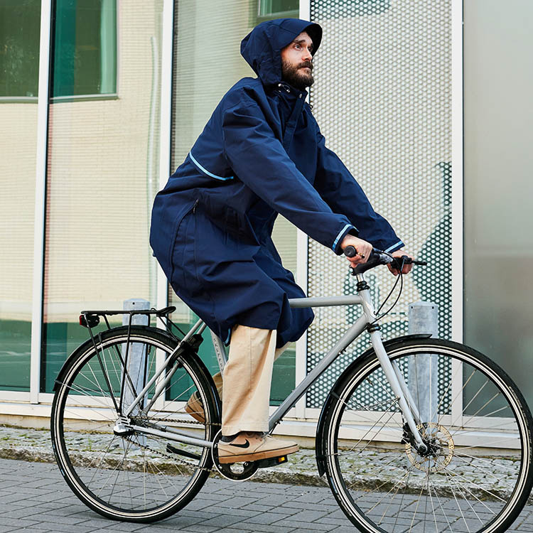 Cykelregnjakke i gruppen Køretøjer / Cykeltilbehør hos SmartaSaker.se (14796)