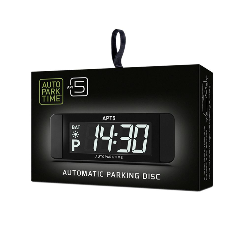 Automatisk p-skive Autoparktime, model 5 i gruppen Køretøjer / Biltilbehør hos SmartaSaker.se (14803)