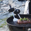 Grillset med varmeskærm, Born in Sweden