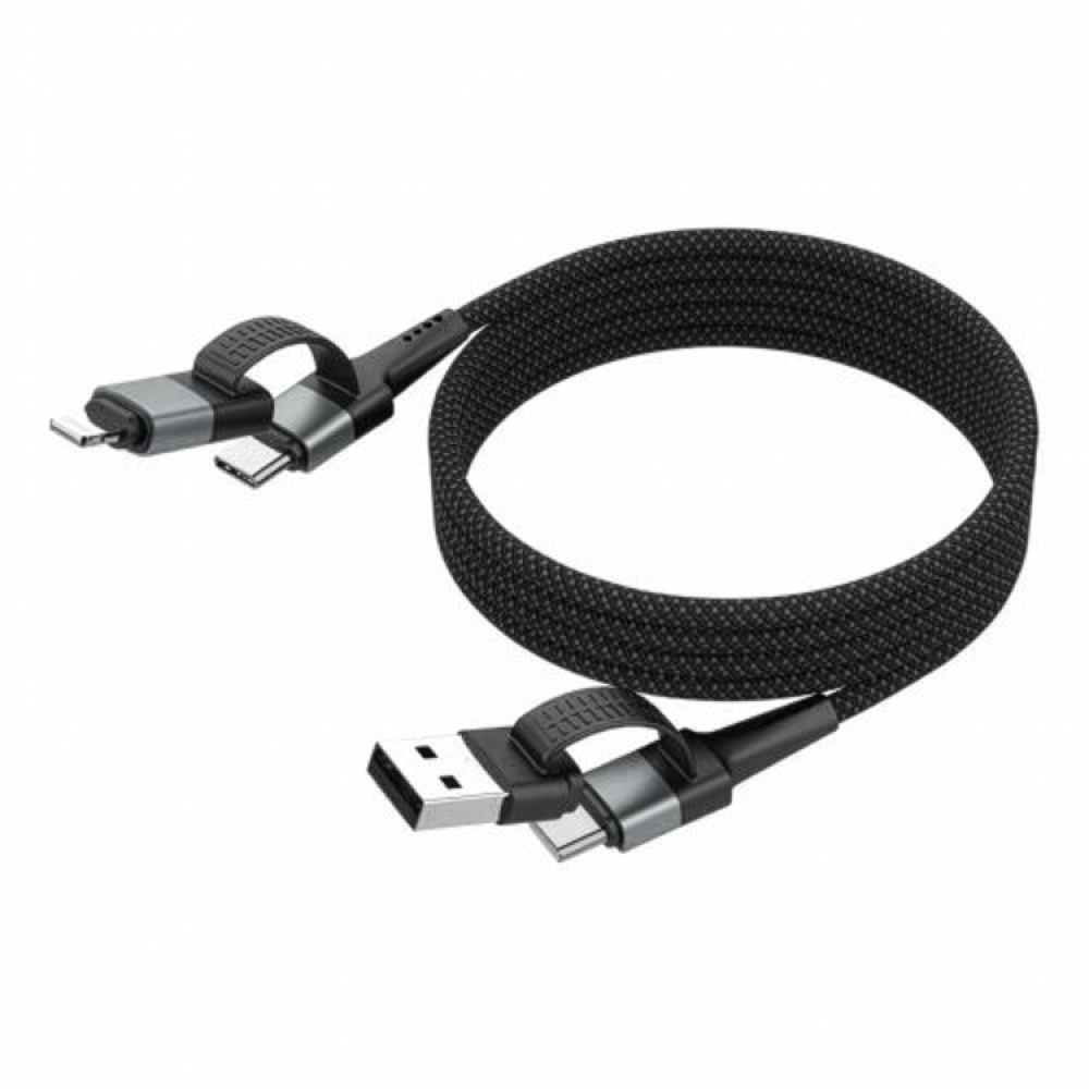 Magnetisk multikabel i gruppen Hjem / Elektronik / Kabler og adaptere hos SmartaSaker.se (14811)