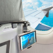 Mobilholder til fly