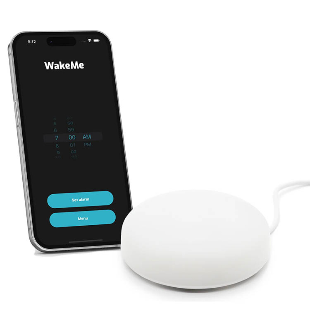 Smart vækkeur med lys, WakeMe i gruppen Hjem / Elektronik / Forbrugerelektronik hos SmartaSaker.se (14828)
