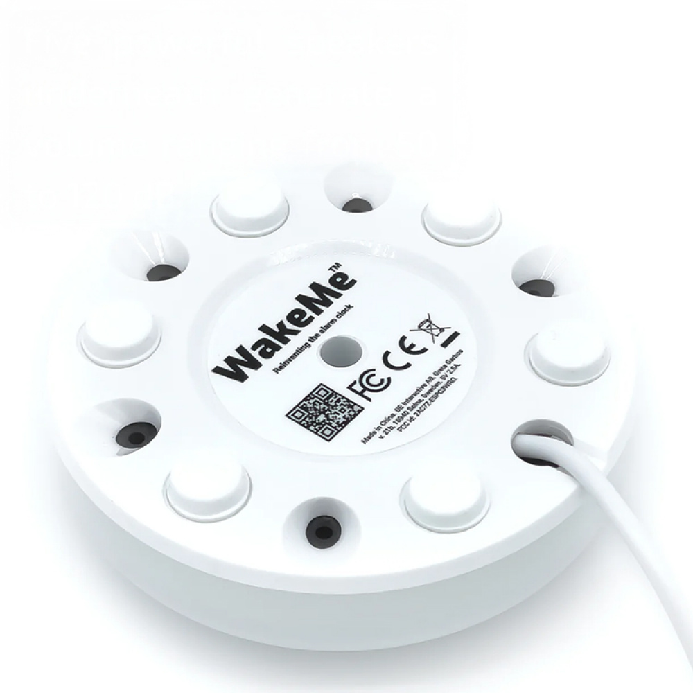 Smart vækkeur med lys, WakeMe i gruppen Hjem / Elektronik / Forbrugerelektronik hos SmartaSaker.se (14828)