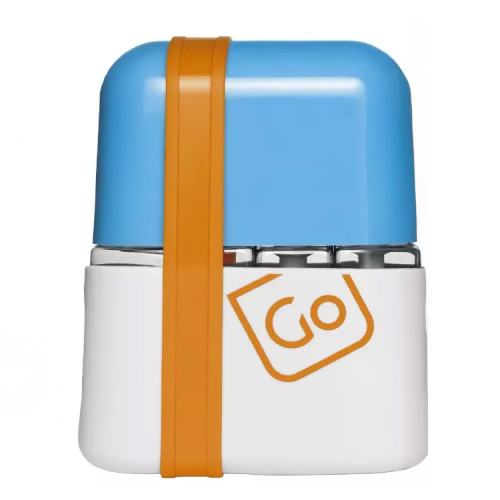 Rejseflasker med etui, Go Travel i gruppen Fritid / Rejse hos SmartaSaker.se (14833)