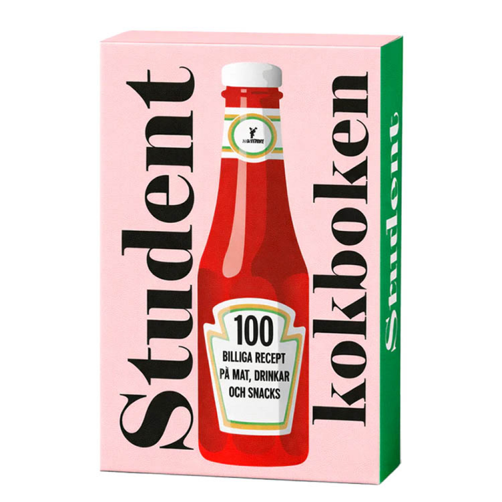 Studenterkogebog i lommeformat i gruppen Fritid / Spil & Leg hos SmartaSaker.se (14838)