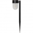 Solcelledrevet havebelysning, 2-pak, 30 cm