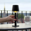 Solcelleladet bordlampe mini