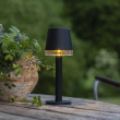 Solcelleladet bordlampe mini