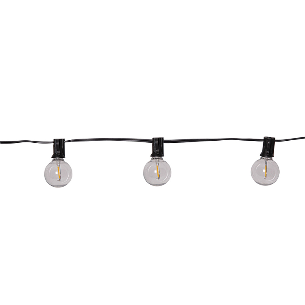 Solcelledningslys med hængende små glødelamper i gruppen Belysning / Udendørsbelysning / Solcellelamper hos SmartaSaker.se (14852)