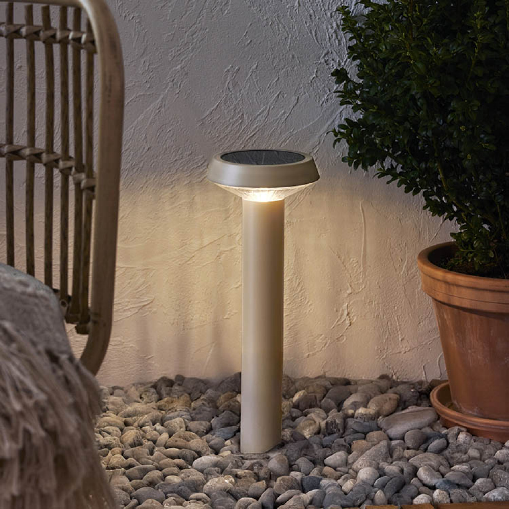 Solcelledrevet poller, 45cm, Casa i gruppen Belysning / Udendørsbelysning / Solcellelamper hos SmartaSaker.se (14854)