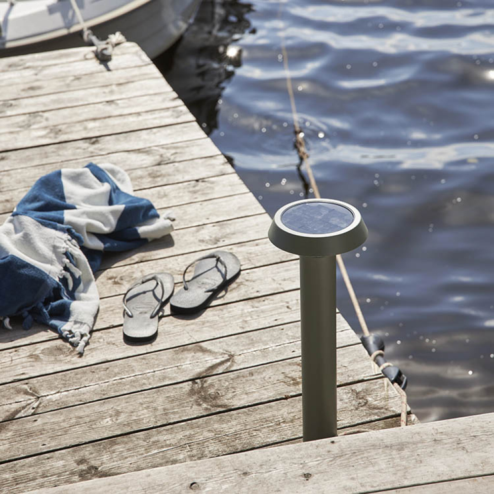 Solcelledrevet poller, 45cm, Casa i gruppen Belysning / Udendørsbelysning / Solcellelamper hos SmartaSaker.se (14854)