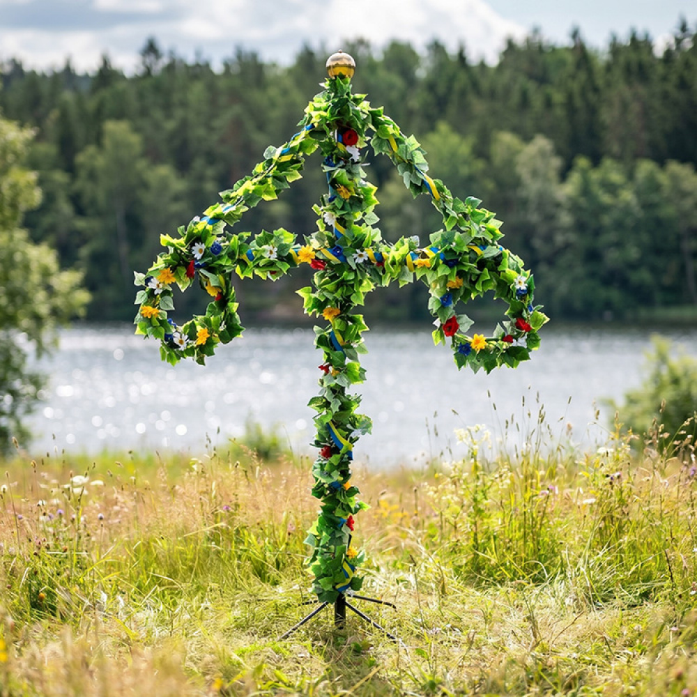 Midsommerstang, 217 cm i gruppen Højtider / Midsommer hos SmartaSaker.se (14866)