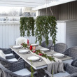 Batteridrevet loftkrans